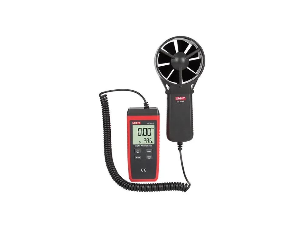 UNI-T UT363S anemometr - Nyní k dispozici