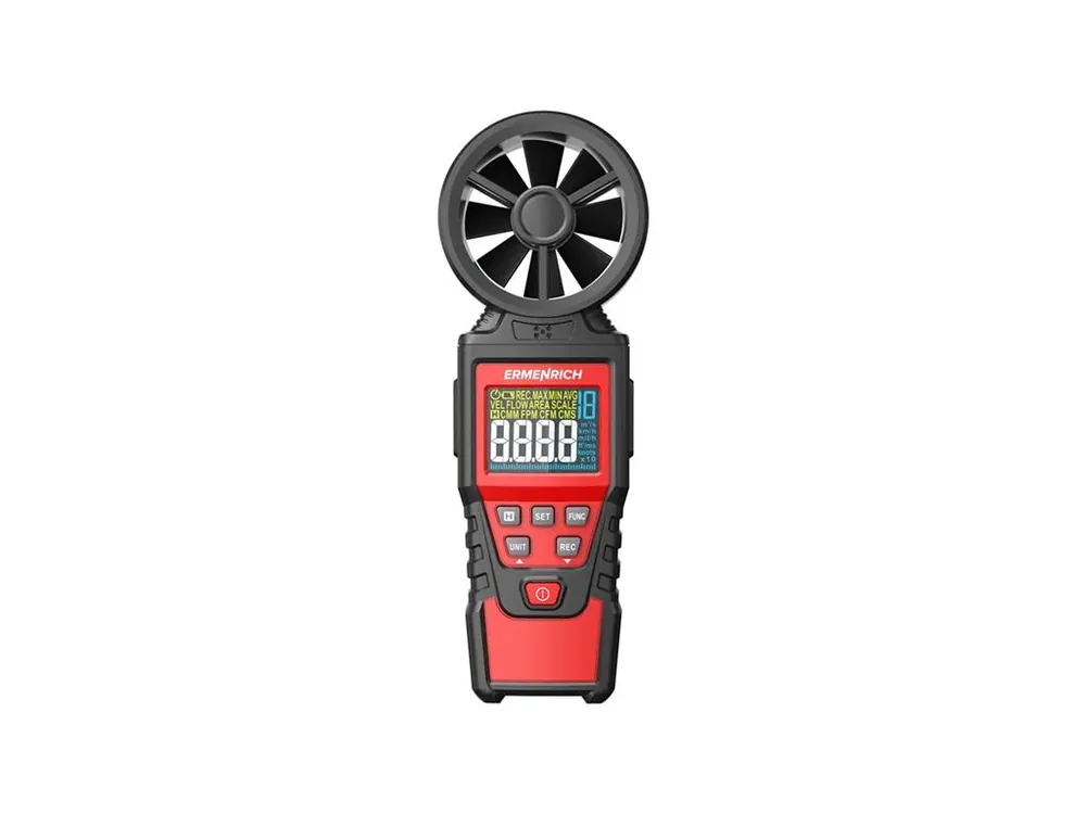 Ermenrich Seek DN20 anemometr | Vysoká kvalita