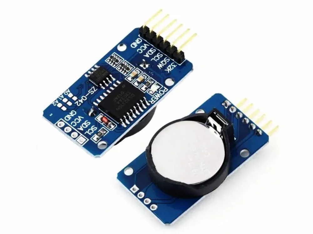 DS3231 modul RTC, I2C a 32kb flash - Připraveno k expedici
