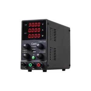 Sleva | Geti GLPS6005H laboratorní zdroj 0÷60V/0÷5A