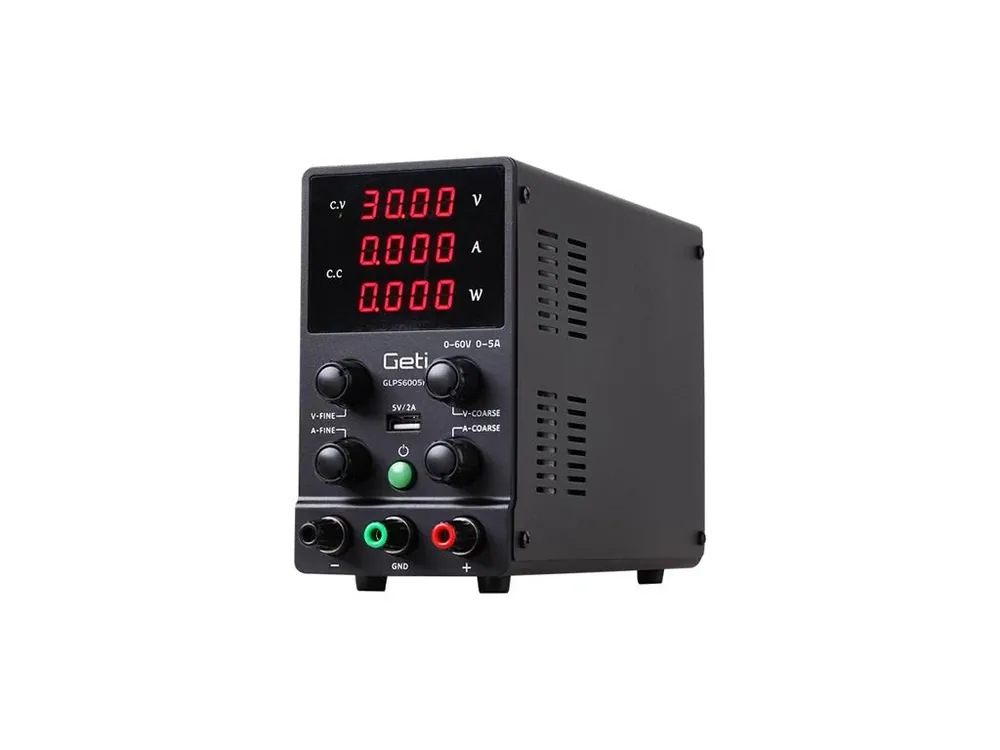 Sleva | Geti GLPS6005H laboratorní zdroj 0÷60V/0÷5A
