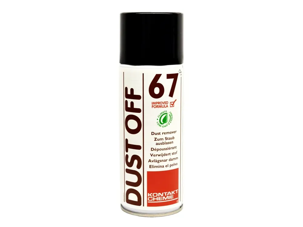 Snížená cena | Stlačený vzduch DUST OFF 67 HFO (200 ml)