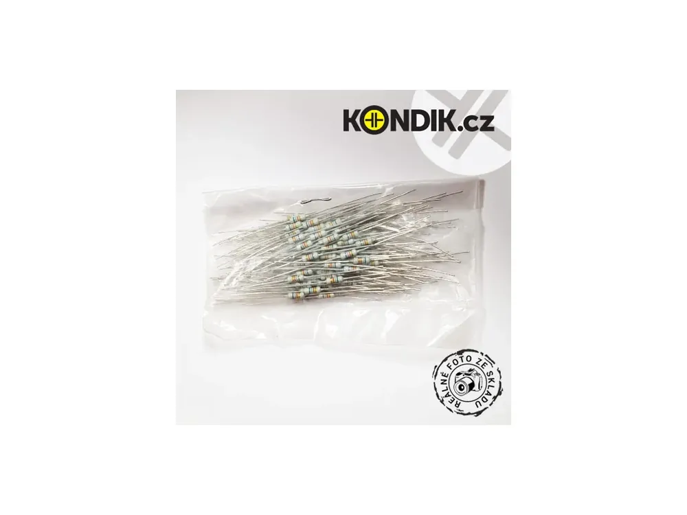 TR212 22R uhlíkový rezistor, 100ks - Rychlé doručení