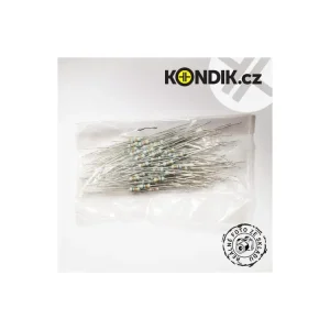 TR212 27K uhlíkový rezistor, 100ks - Super cena