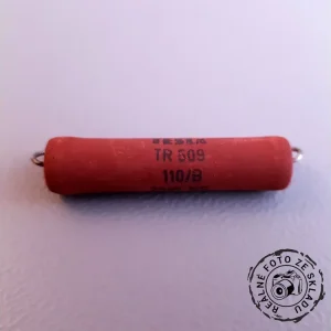 Nově přidáno - TESLA TR509 110R rezistor drátový
