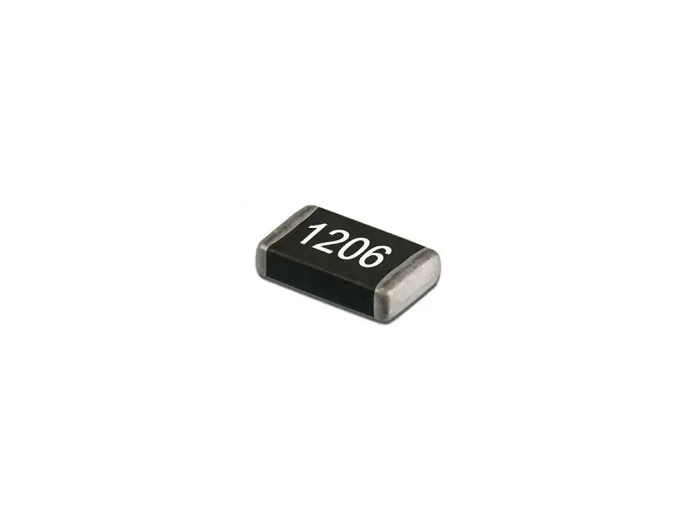 Rezistor SMD 1206 0,25W 100R - Téměř vyprodáno
