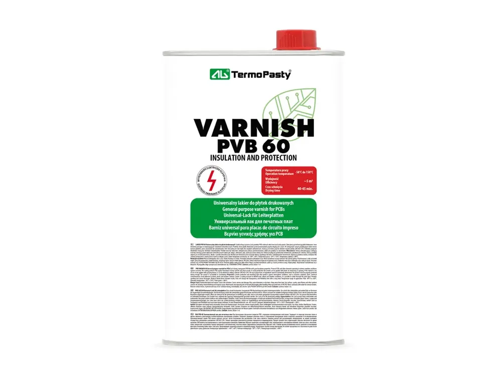 AG PVB 60 ochranný lak, 1000ml - Výhodná nabídka