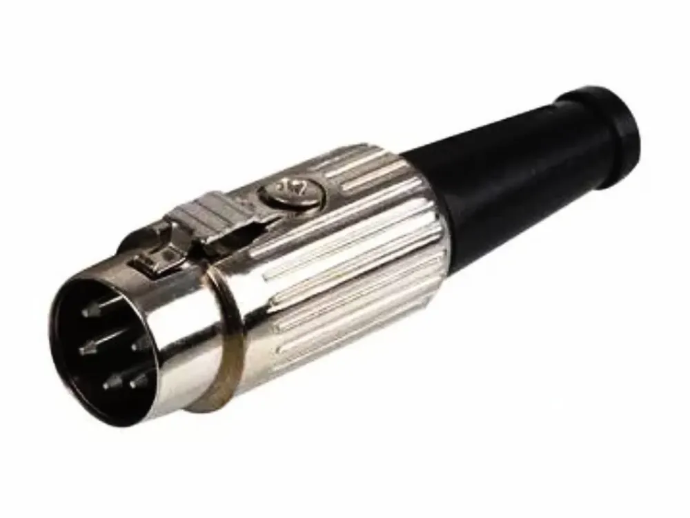 Akční nabídka - Deltron 590-0510 konektor DIN 5pin 240°