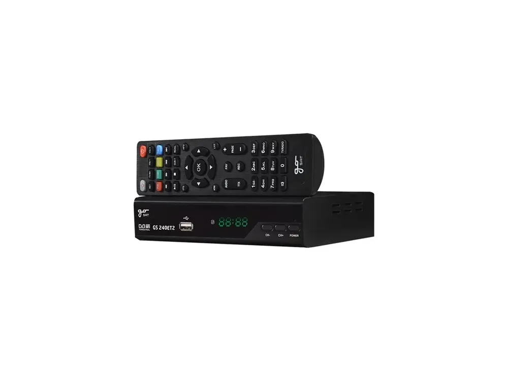 GoSAT GS240ET2 set-top box - Neváhejte
