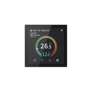 Geti GRT05B termostat s WiFi, pod omítku, černý | Neváhejte