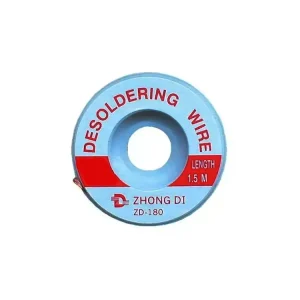Odpájecí odsávací knot ZD-180, šířka 1,5mm, délka 1,5m - Snížená cena