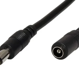 Objednat nyní - Goobay 71401 prodlužovací kabel s DC 5,5/2,5mm 3m