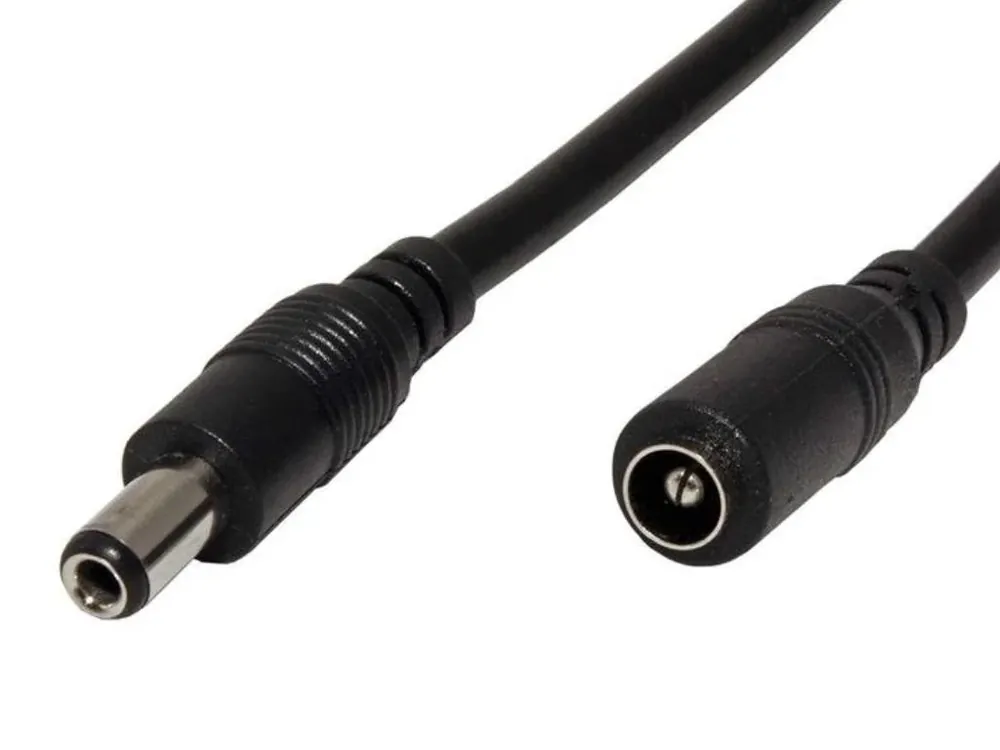 Objednat nyní - Goobay 71401 prodlužovací kabel s DC 5,5/2,5mm 3m