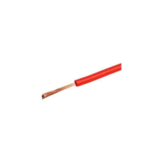 Končí brzy | Vodič CYA 0,75mm² červený, LAPP H05V-K 1X0,75 RD