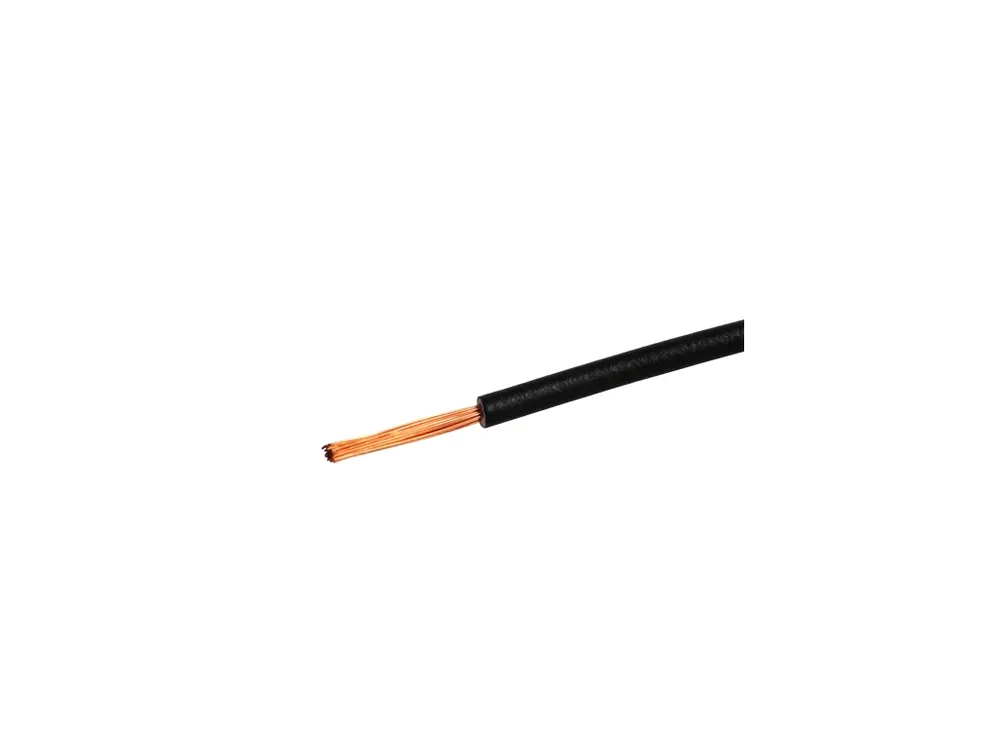 Novinka | Vodič CYA 10mm² černý, LAPP H07V-K 1X10 BK
