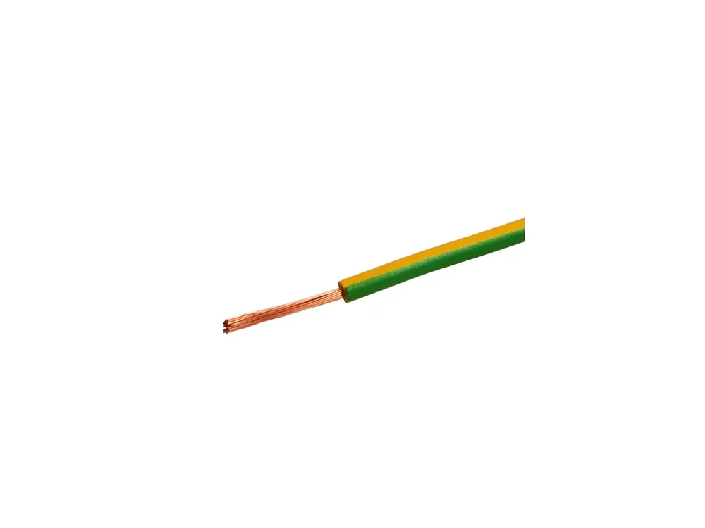 Vodič CYA 2,5mm² zelenožlutý, LAPP H07V-K 1X2,5 GNYE - Čerstvá novinka
