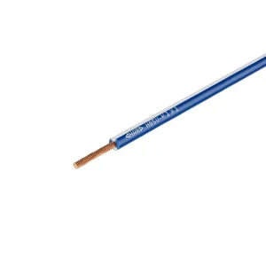 Nově k dispozici - Vodič CYA 0,5mm² tmavě modrý/bílý, LAPP H05V-K 1X0,5 DBUWH