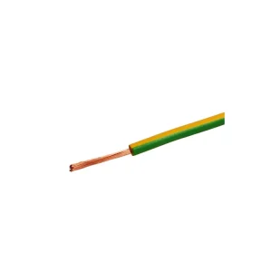 Vodič CYA 0,75mm² zelenožlutý, LAPP H05V-K 1X0,75 GNYE - Přímo z továrny