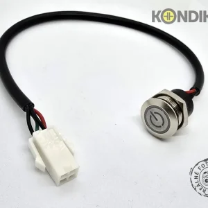 Ušetřete nyní - APEM AV9SLD208V011KX2494-1 antivandal tlačítko