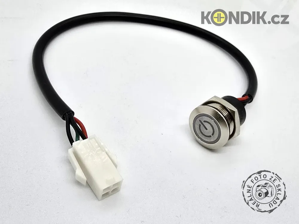 Ušetřete nyní - APEM AV9SLD208V011KX2494-1 antivandal tlačítko