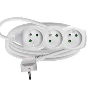 Emos P0311 prodlužovací kabel bílý - Rychlé dodání