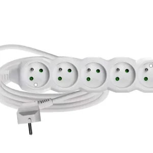 Emos P0511 prodlužovací kabel bílý | Neváhejte
