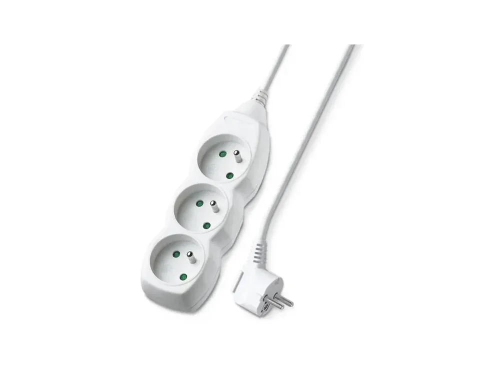 Nový produkt - Geti GEC35 prodlužovací kabel 5m bílý