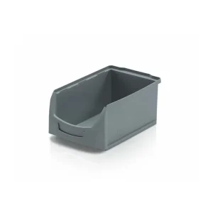 Ukládací box C 35x21x15cm šedý Stohovatelný box na součástky | Oblíbený produkt