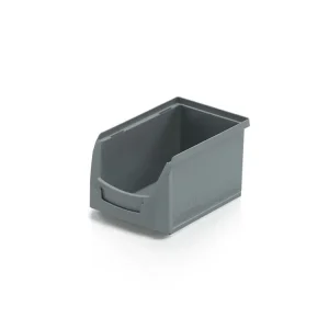 Ukládací box B 23x15x12,5cm šedý Stohovatelný box na součástky - Jen pár kusů