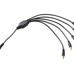 Sunny Rozbočovací kabel s 5x DC 5,5/2,1mm - Do vyprodání zásob