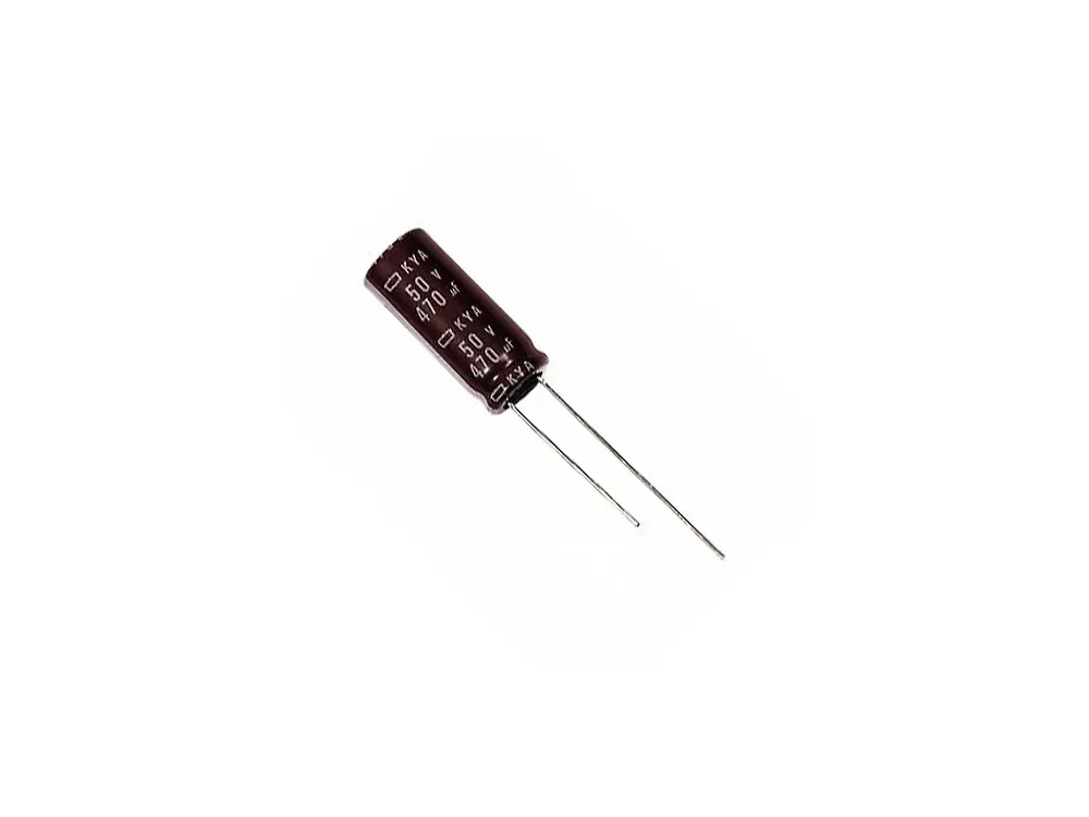 Skvělé hodnocení - Elektrolytický kondenzátor 470uF 50V EKYA500ELL471MJ25S