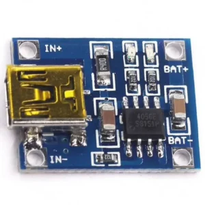 Bezpečná platba - Modul TP4056 miniUSB pro nabíjení Li-Ion článku