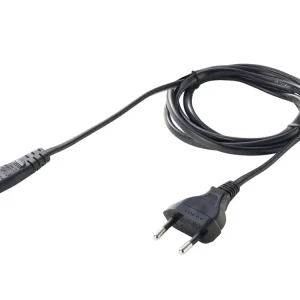 Nový produkt | Síťový napájecí kabel C7 (osmička) 230V 1,8m černý