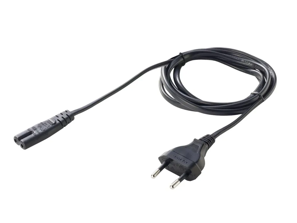 Nový produkt | Síťový napájecí kabel C7 (osmička) 230V 1,8m černý