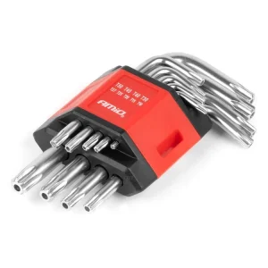 Torx klíče CRV 9 ks, AMiO 01040 - Nabídka