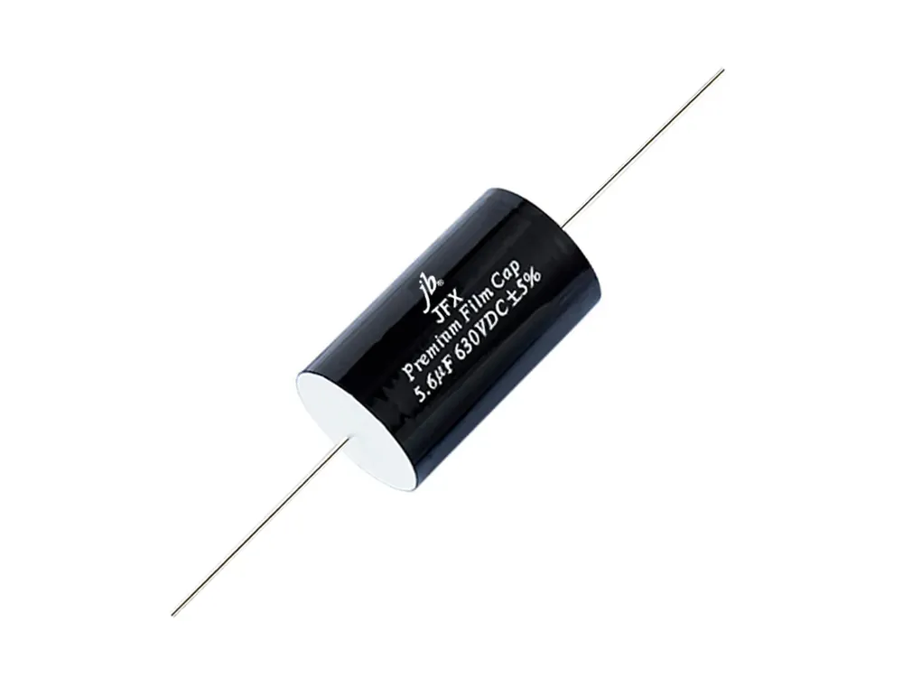 Velmi populární - Audio kondenzátor 10uF 250VDC JFX