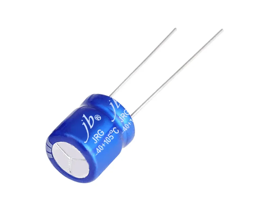 Elektrolytický kondenzátor 2200uF 50VDC JRG1H222M07501800350000B | Nyní k dispozici