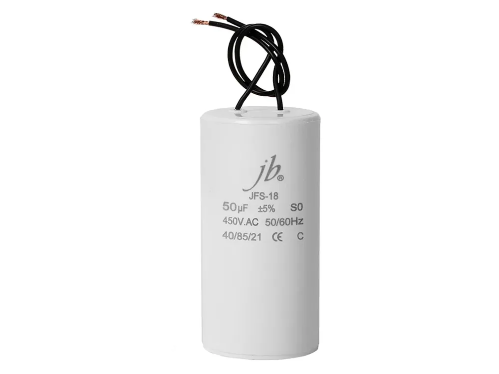 Cena od výrobce - Motorový rozběhový kondenzátor 10uF 450V JFS18A6106J000000B