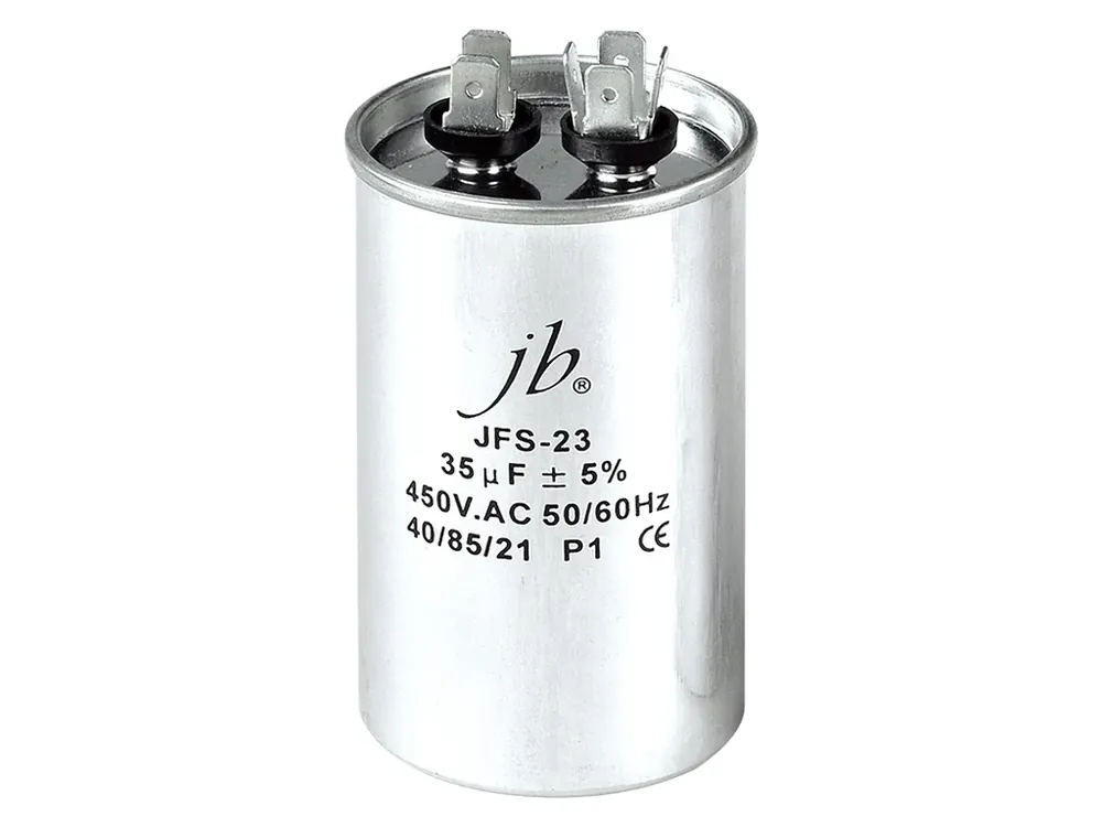 Motorový rozběhový kondenzátor 15uF 450V JFS22A6156J000000BB - Expresní doručení