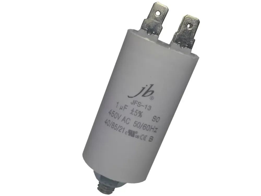 Právě uvedeno na trh - Motorový rozběhový kondenzátor 4uF 450V JFS15A6405J000000BB