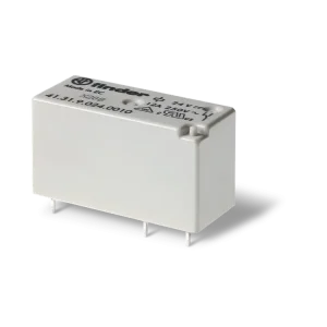 Pouze dnes - Relé 12V DC, SPDT, 12A, Finder 41.31.9.012.0010