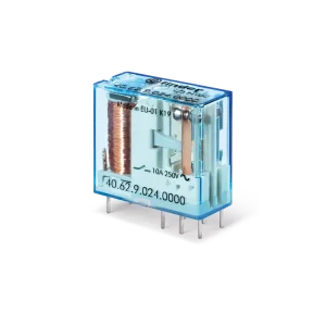 Top produkt | Relé 230V AC, DPDT, 10A, Finder 40.62.8.230.0000