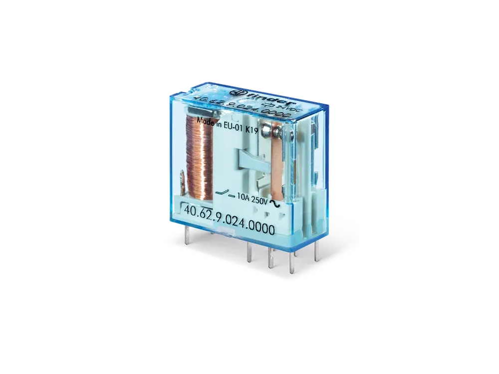 Top produkt | Relé 230V AC, DPDT, 10A, Finder 40.62.8.230.0000