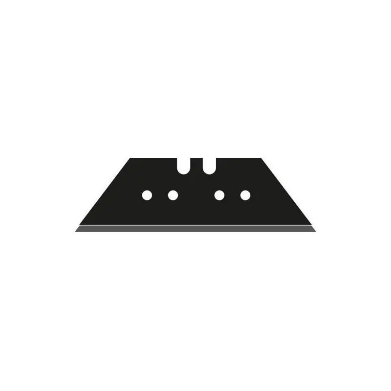 Trapezoidní čepel a 10 kusů černá 0,65 mm Lutz - Premium