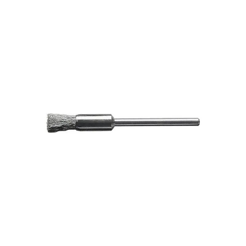 Poslední dny - Kartáč mini D5, zvlněný ocelový drát 0,1mm, Lessmann 450.221