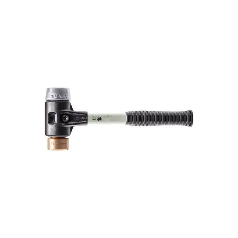 Ušetřete nyní | Hladicí kladivo SIMPLEx 30 mm měď/hliník, Halder 3749030