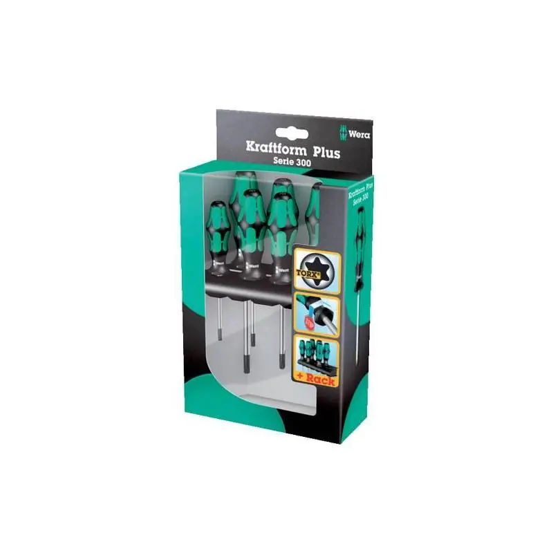 Oblíbený produkt - Sada šroubováků 367/6 TORX, T10-T40, 6ks, Wera 05028062001