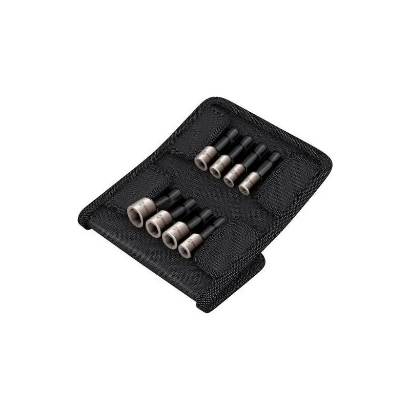 Nástavce nástrčných klíčů 869/4 M, sada 8ks, magnetické, Wera 073495 - Kvalitní produkt