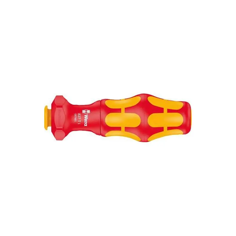 Rukojeť šroubováku Kraftform Turbo 827 T i, 150 mm, Kraftform Turbo, Wera 057481 - Nově k dispozici