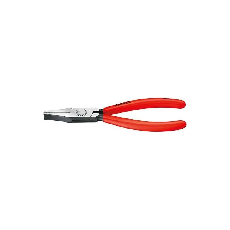 Prémiová kvalita - Kleště ploché 160 mm s rukojetí KNIPEX
